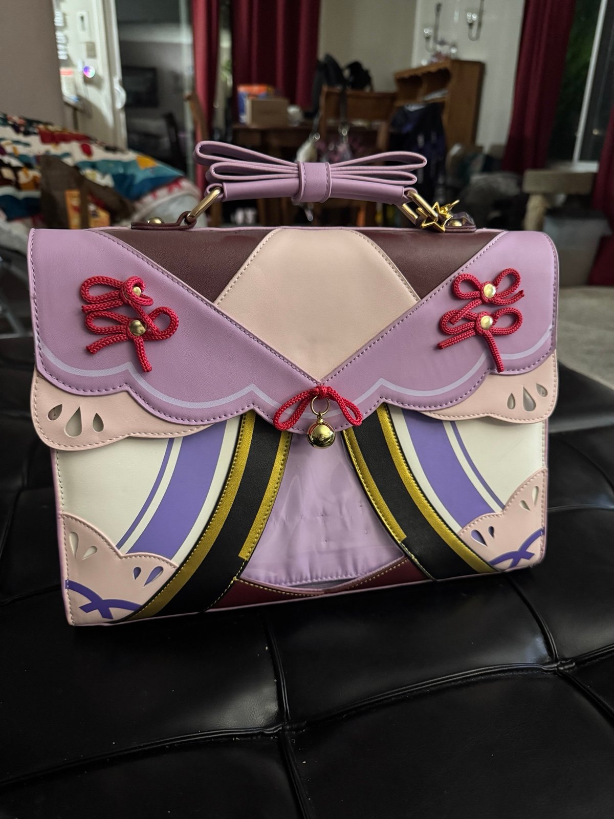 Wheatloaves Raiden Shogun Ei (Genshin Impact) Bag/Purse