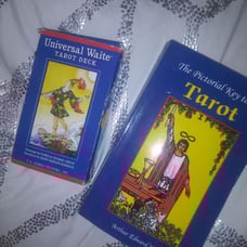 Universal Waite Tarot Card Set