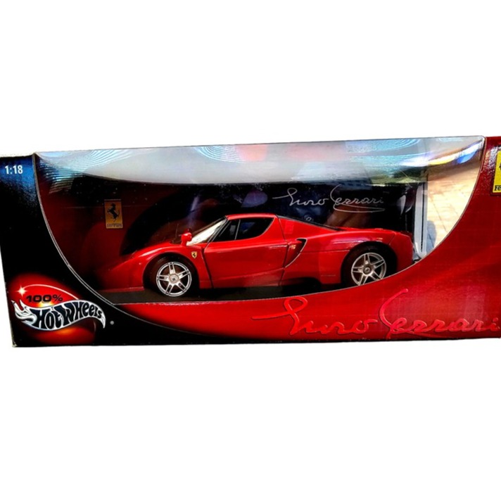 Hot Wheels ENZO Ferrari Red 1:18 Scale No. AD1806RG Official Licensed Product 20