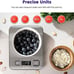 Etekcity Food Kitchen Scale, Digital Grams and Ounces for Weight Loss, Baking