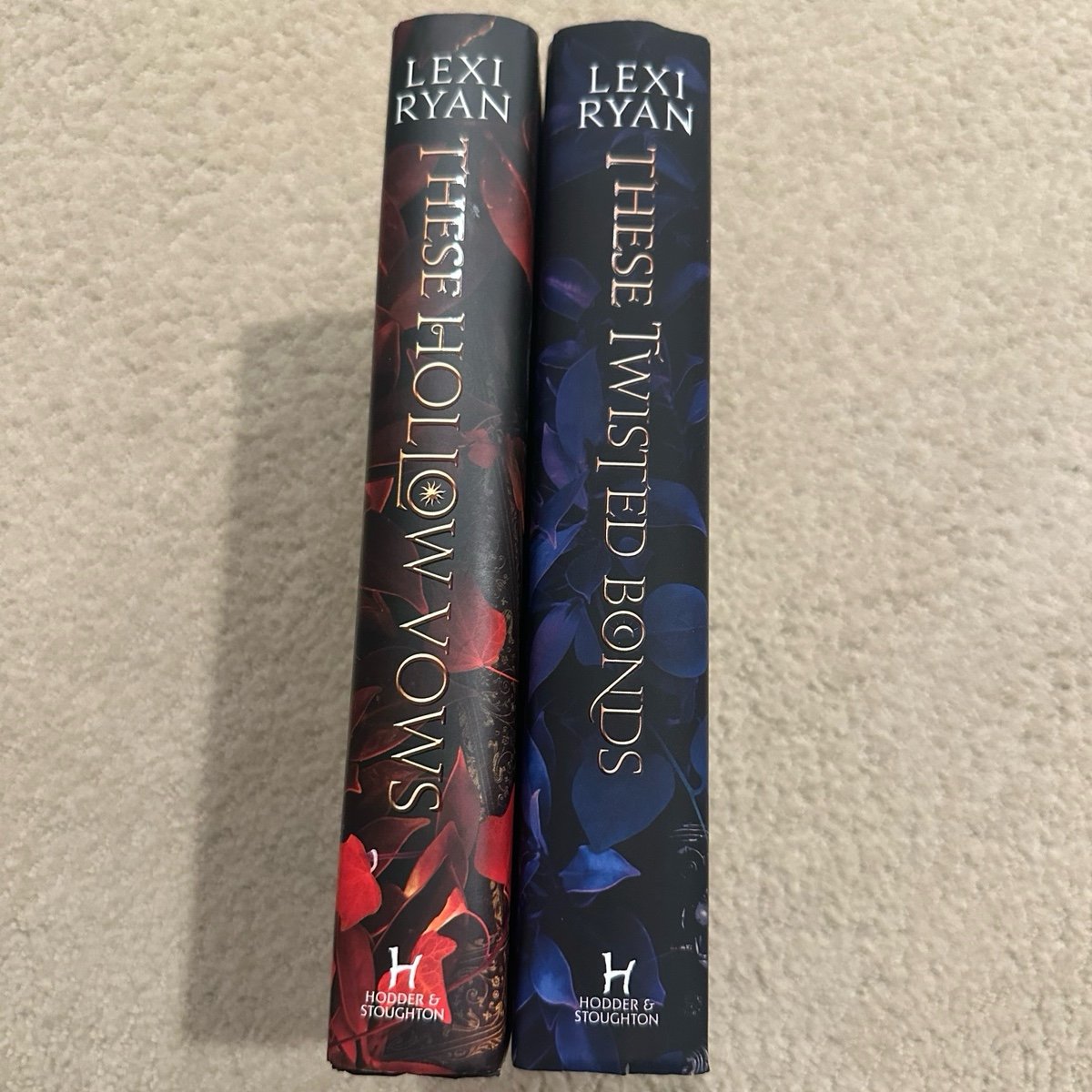 Fairyloot these twisted bonds these hollow vows stenciled edges