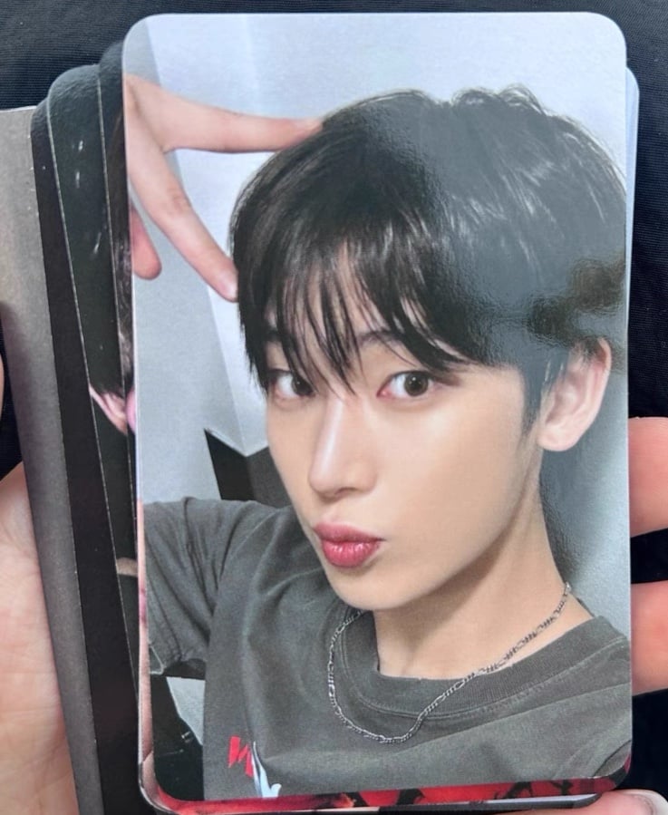 Enhypen Sunoo Walk The Line Seoul Encore Zone Photocard