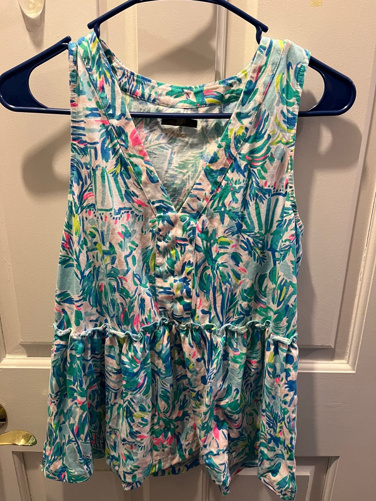 Lilly Pulitzer Sample top S