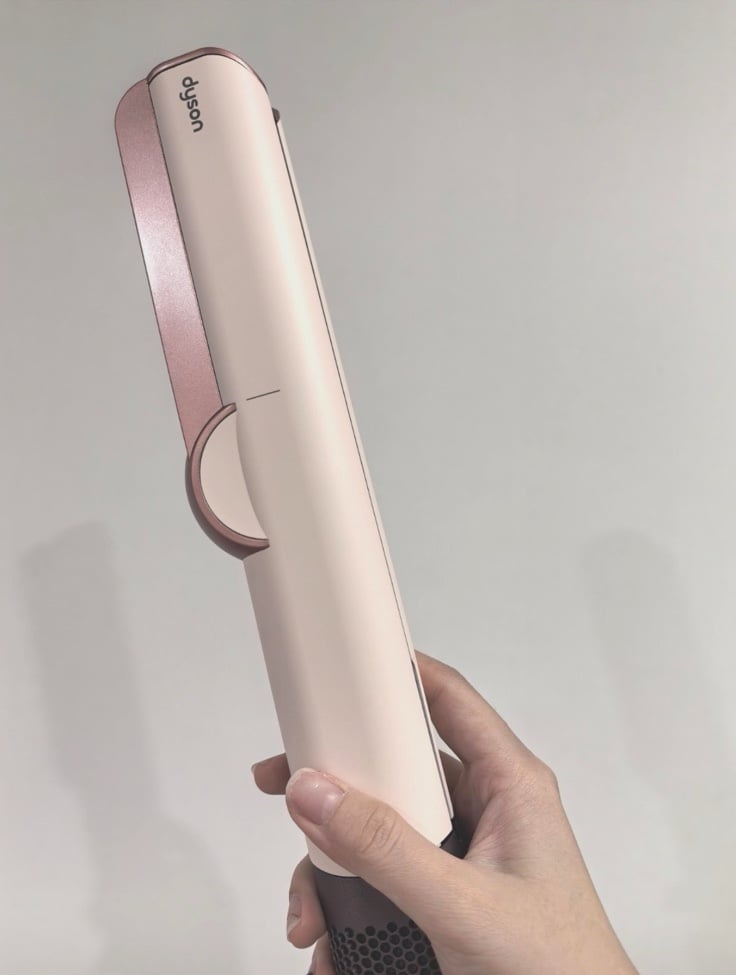 Dyson Airstrait Rose Pink Hair Straightener | Blow-Dryer & Styler (Brand New)