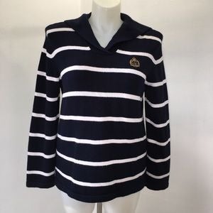 Women’s Lauren Ralph Lauren Shawl Collared Sweater
