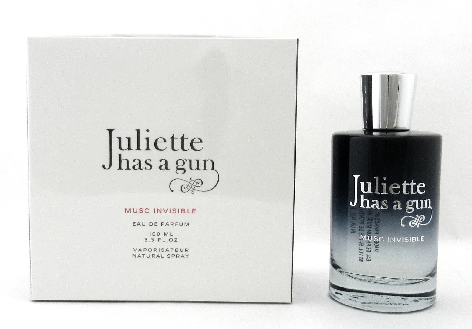Musc Invisible by Juliette Has A Gun 3.3 oz. Eau De Parfum Spray for Women BNIB