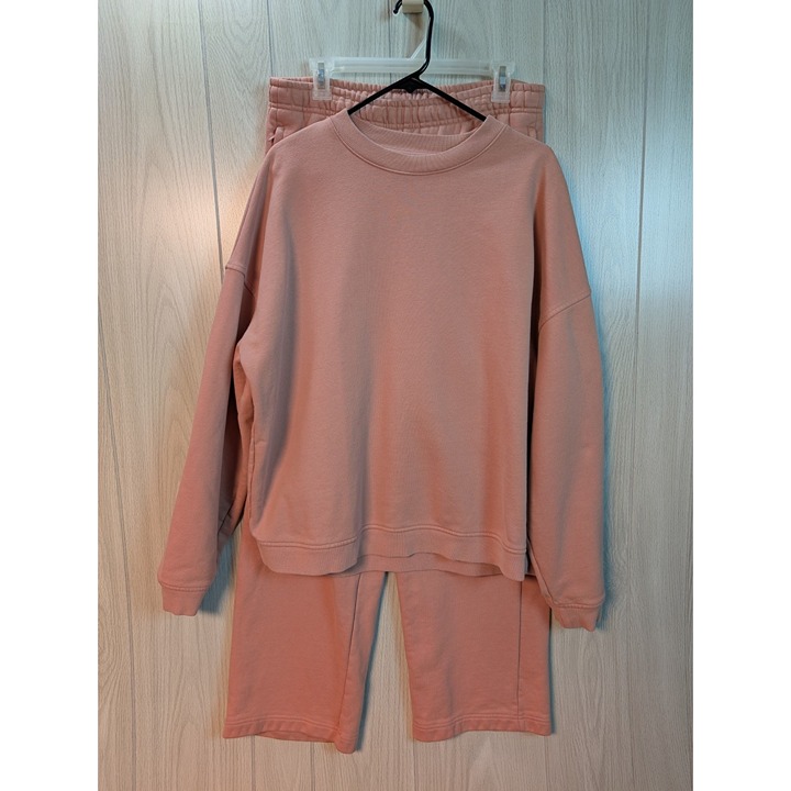 Alo Yoga Mens Accolade Sweatpants Sweatshirt  Casual Set Drawstring Stretch