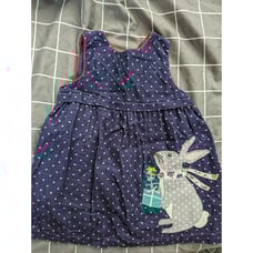 Boden Christmas Bunny Pinnie