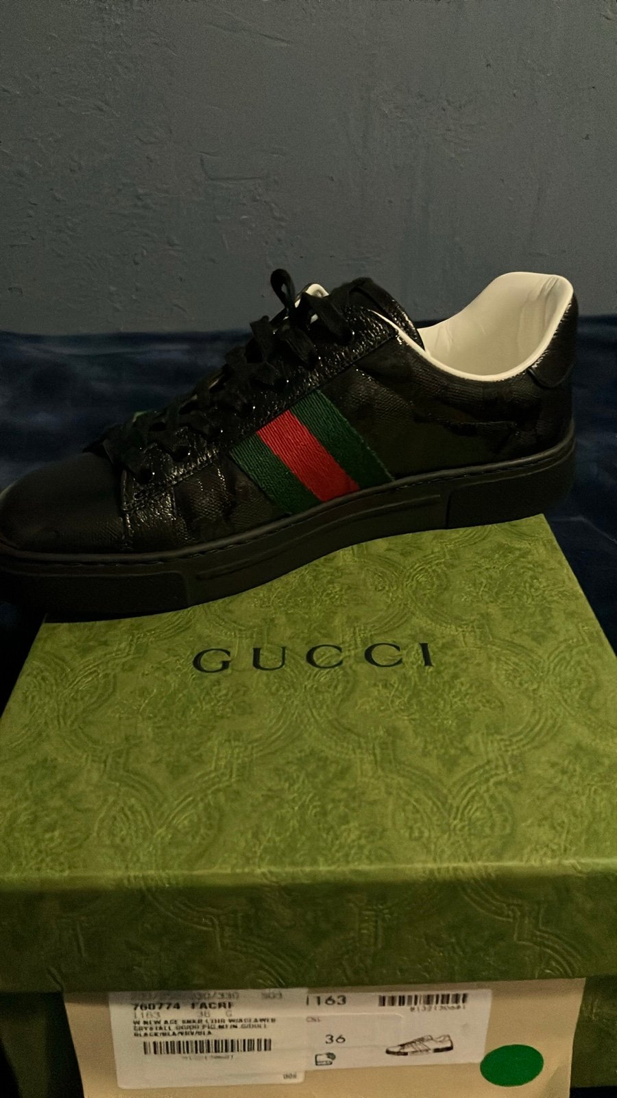 Gucci Lady Sneaker