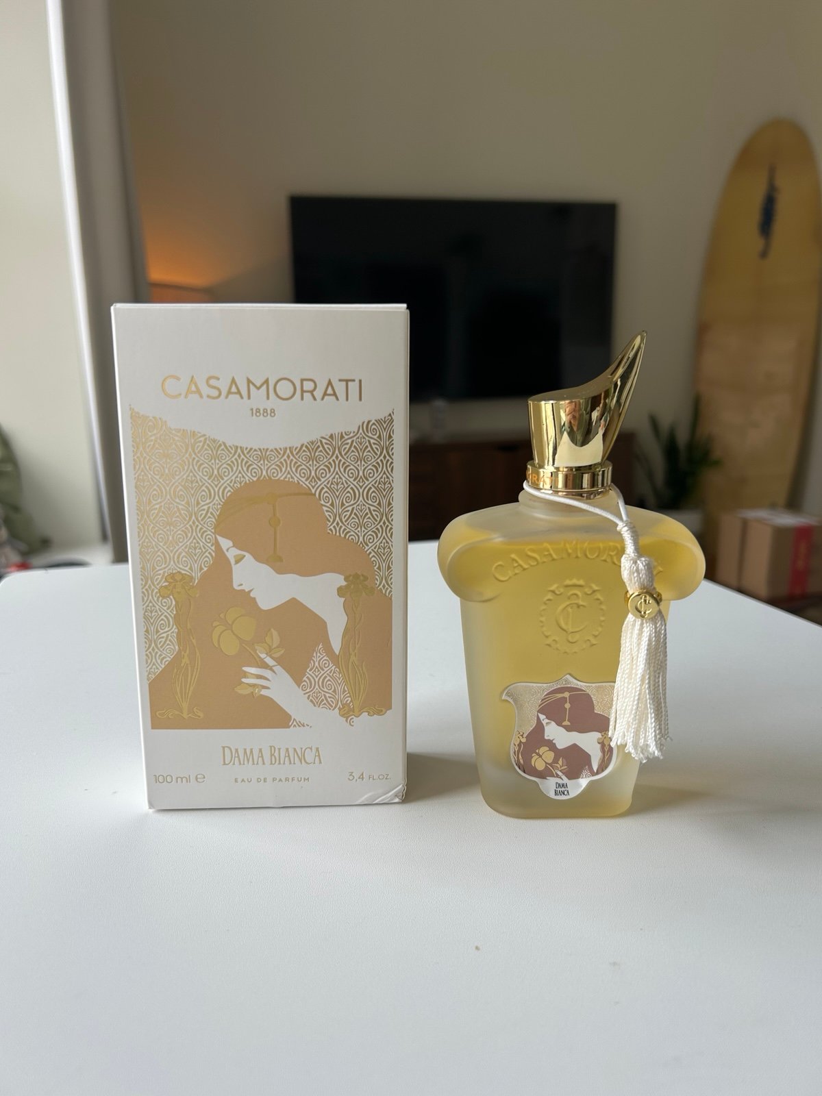 Dama Bianca Perfume