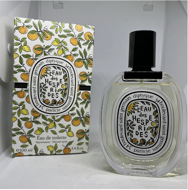 Diptyque L’Eau Des Hesperides EDT 3.4fl oz Limited Edition As Pictured