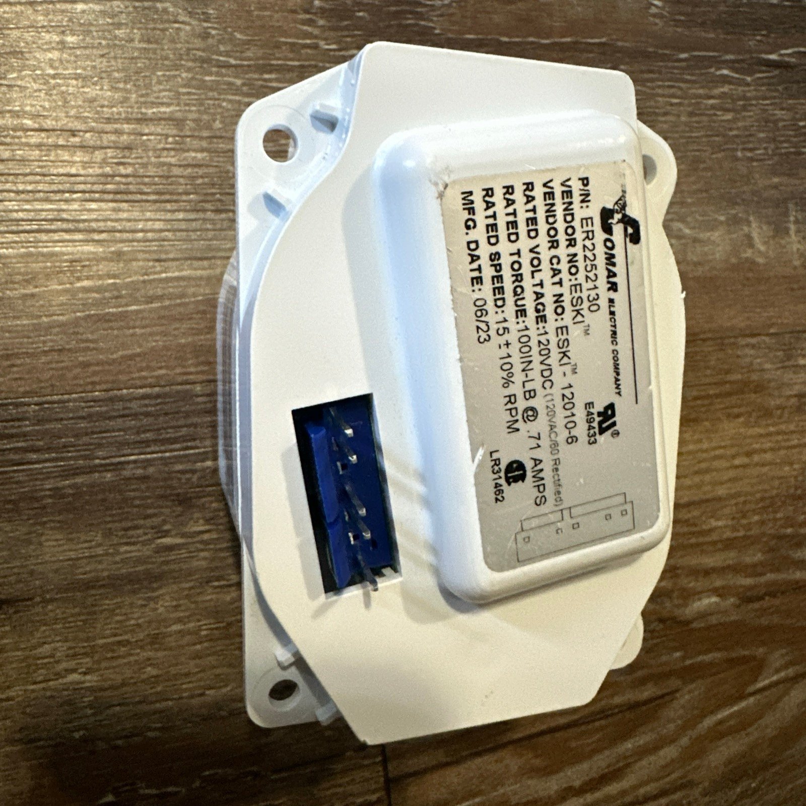 Whirlpool WP2252130 OEM SxS Refrigerator Dispenser Motor