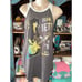JOAN JETT & THE BLACKHEARTS AUGUST '81 RAGLAN TANK JUNK FOOD S NEVER WORN