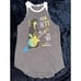 JOAN JETT & THE BLACKHEARTS AUGUST '81 RAGLAN TANK JUNK FOOD S NEVER WORN
