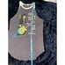 JOAN JETT & THE BLACKHEARTS AUGUST '81 RAGLAN TANK JUNK FOOD S NEVER WORN
