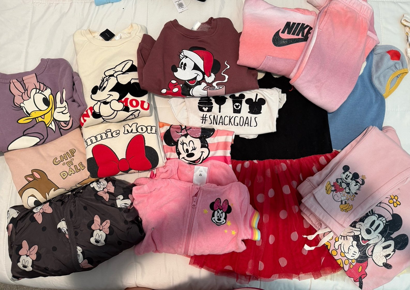 Girls lot of clothes from GAP ZARA H&M NIKE