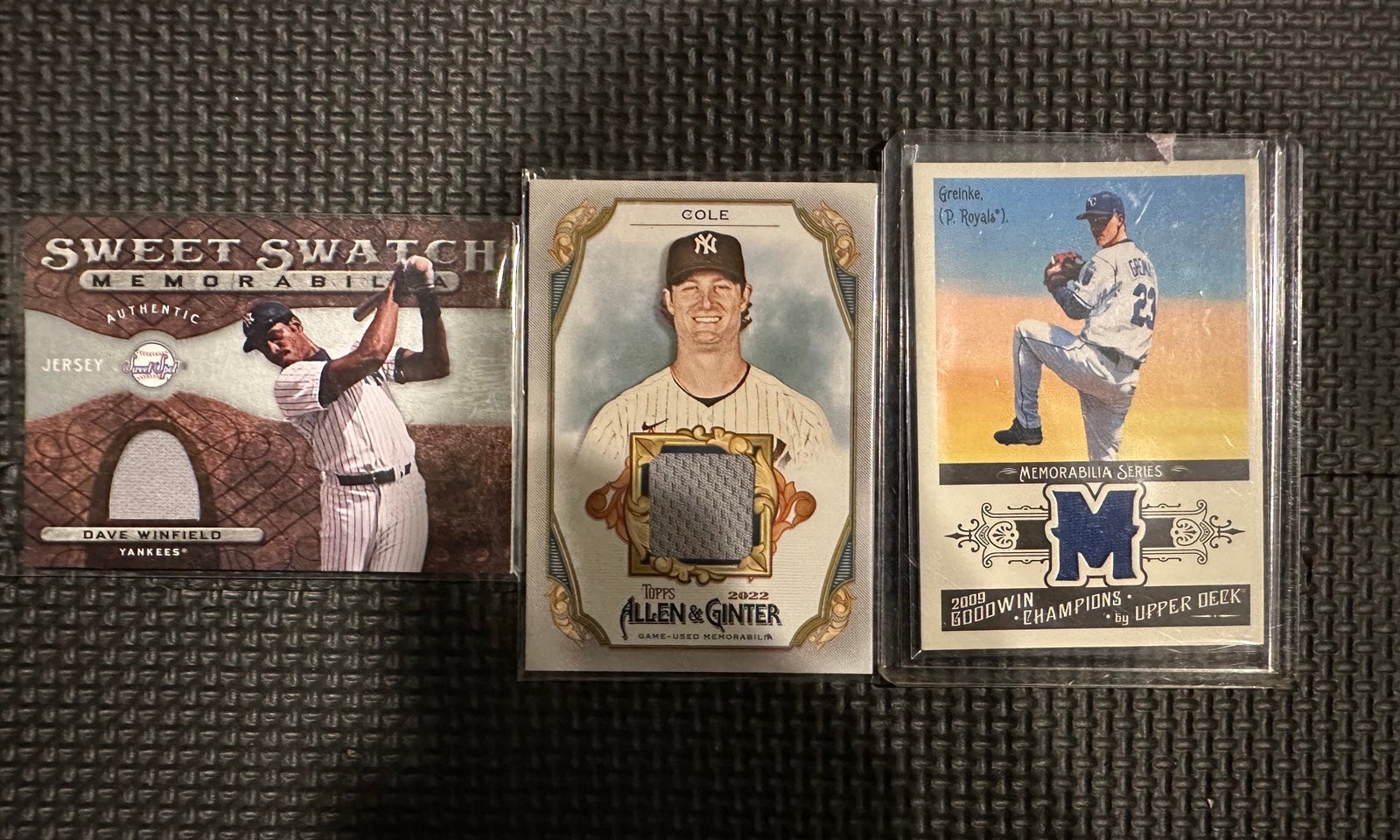 Patches and autos baseball lot