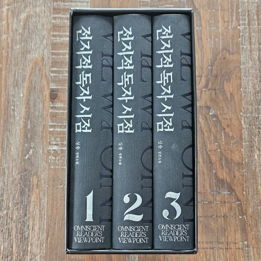 OFFICIAL Omniscient Reader's Viewpoint Artbooks 1-3