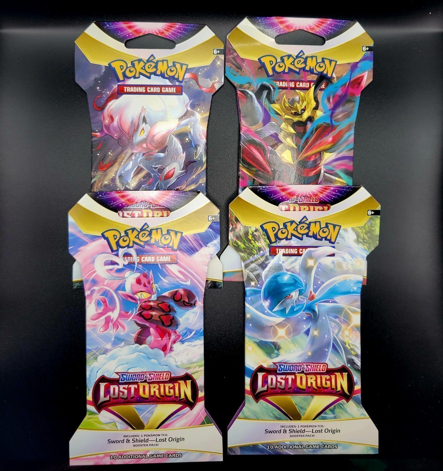 Bundle&Save MessageMe: (4) Pokémon SWSH Lost Origin Sleeved Booster Packs