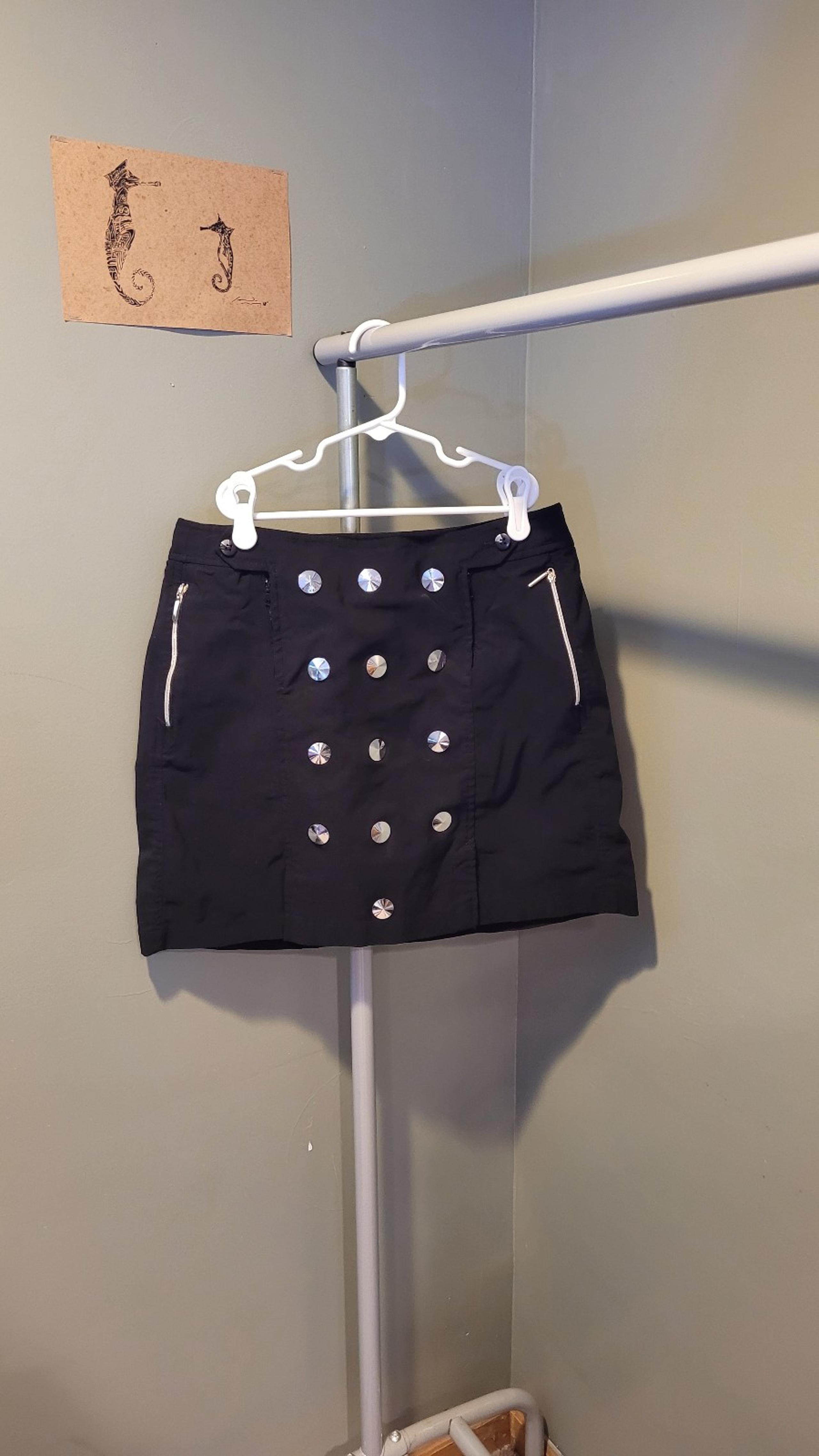 Vintage black skort - Jamie Sadock