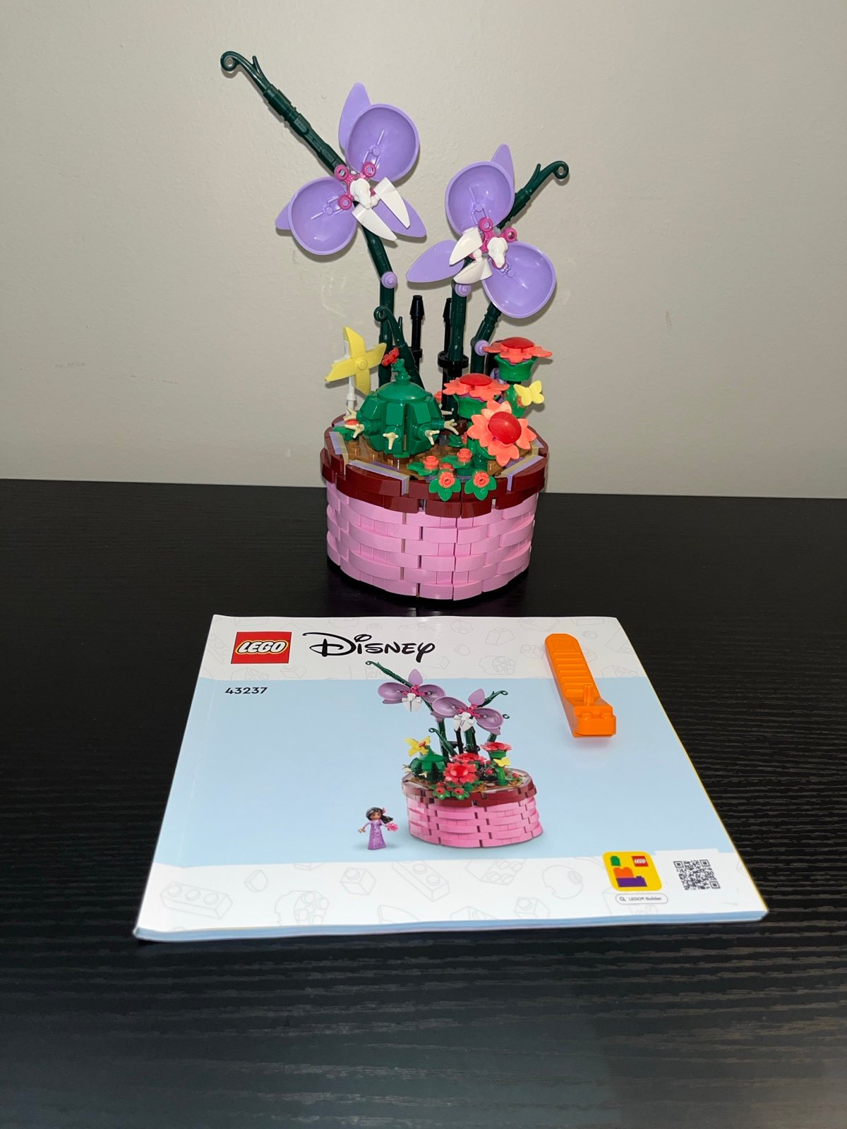 LEGO Disney Isabela’s Flowerpot Set #43237