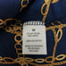 Stitch Fix Alice Blue navy baroque chain print satin tank size medium