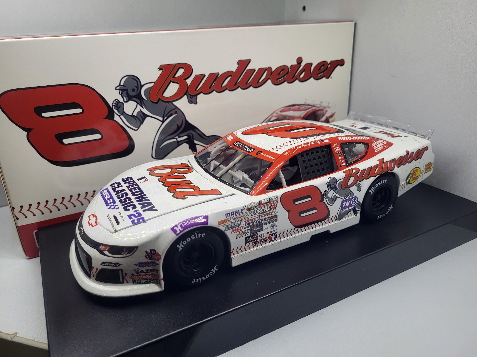 Dale Earnhardt Jr 2025 Budweiser Speedway Classic 1:24 Galaxy