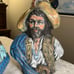 Holland Mold Pirate and Wench Ceramic Busts