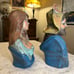 Holland Mold Pirate and Wench Ceramic Busts