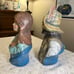 Holland Mold Pirate and Wench Ceramic Busts