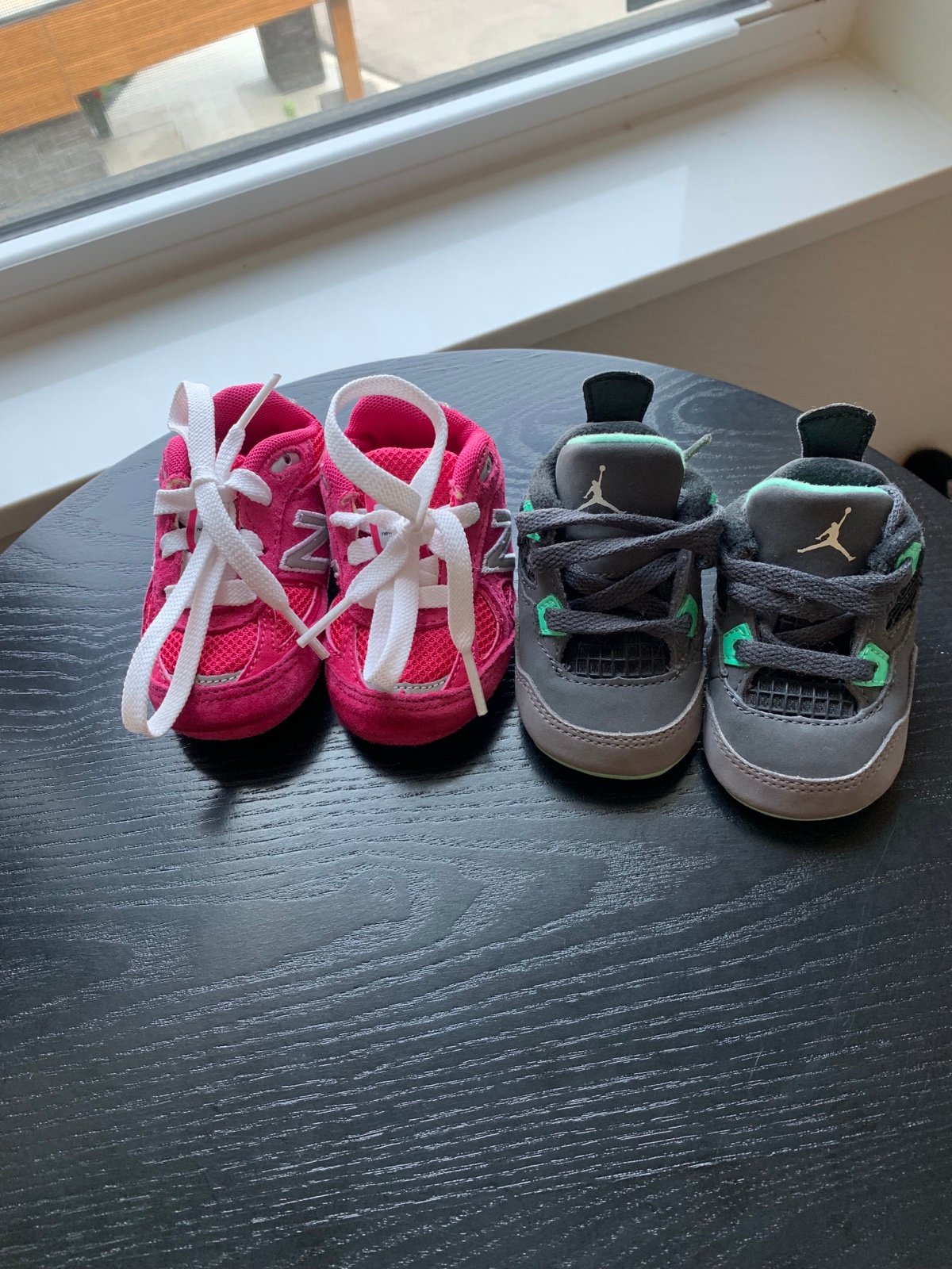 Air Jordan retro 4 crib shoe 1c