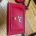COACH Disney Mickey Bag Red
