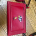 COACH Disney Mickey Bag Red