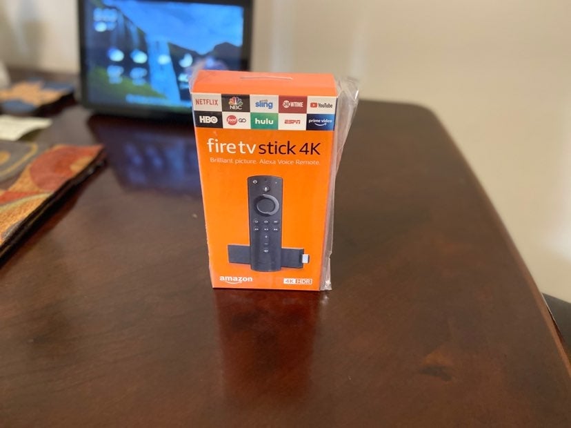 Amazon fire tv stick 4k streaming device