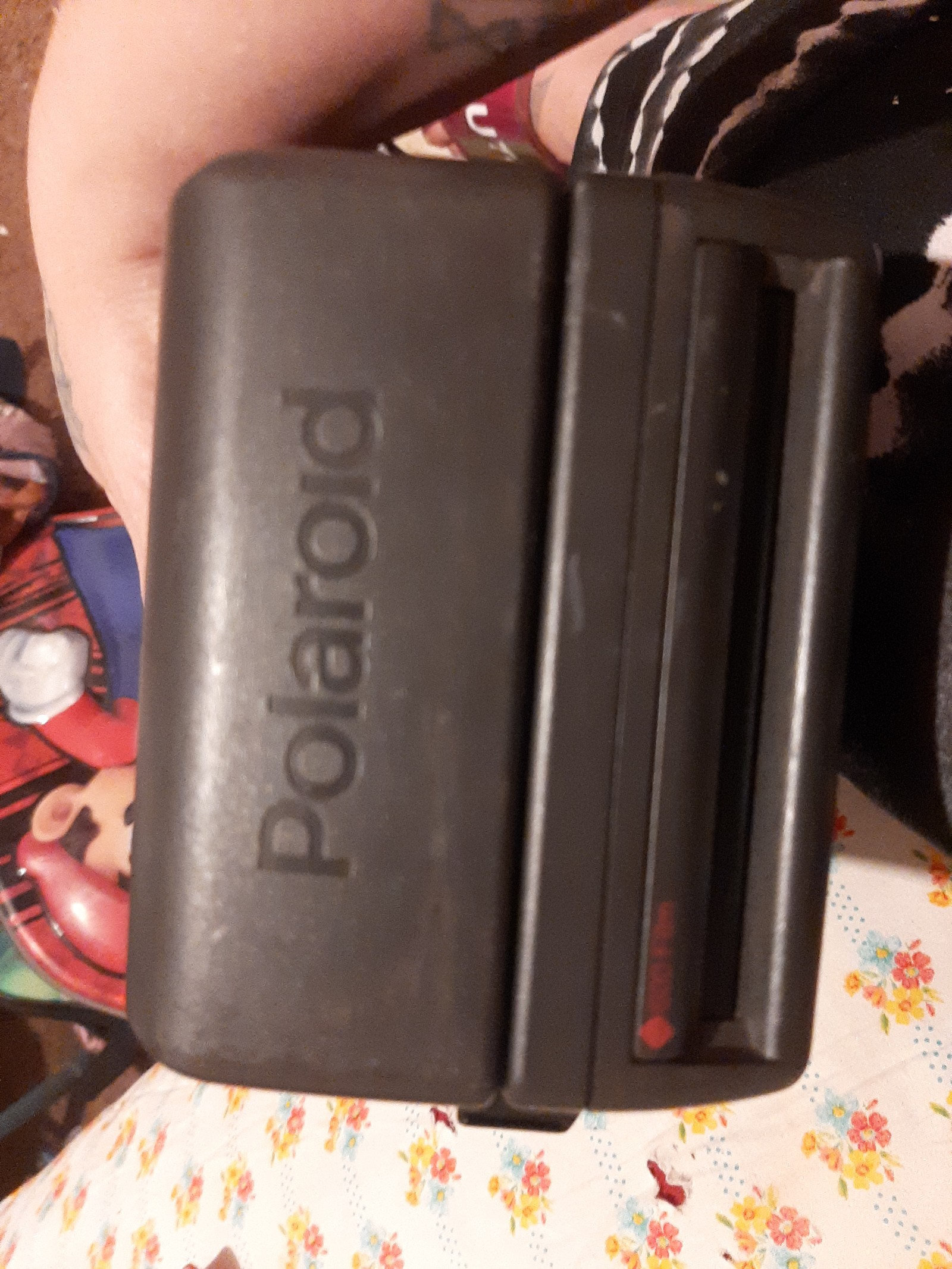 Polaroid antique camera that prints the picture right there when your take it