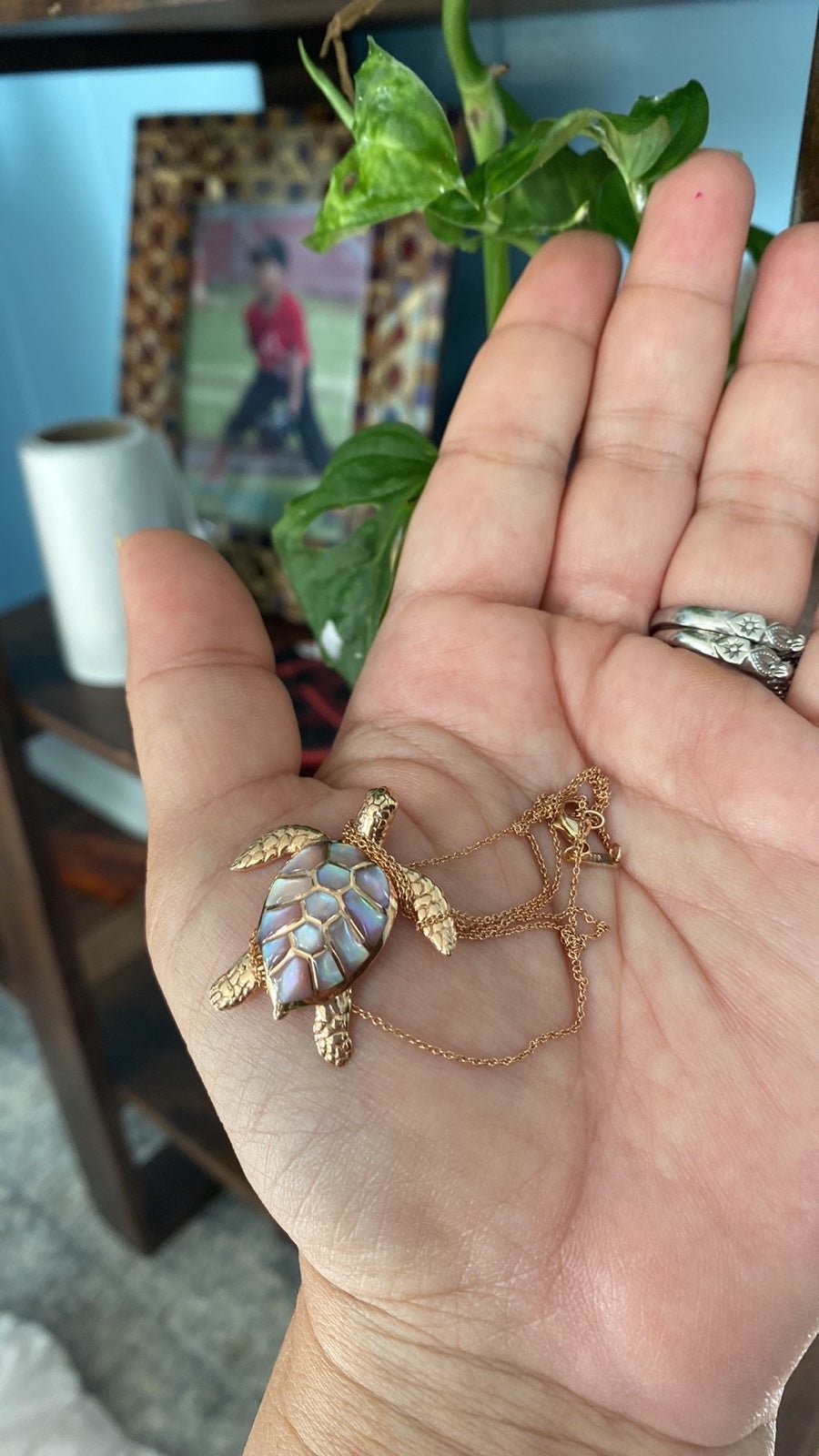 Na Hoku KABANA Honu necklace
