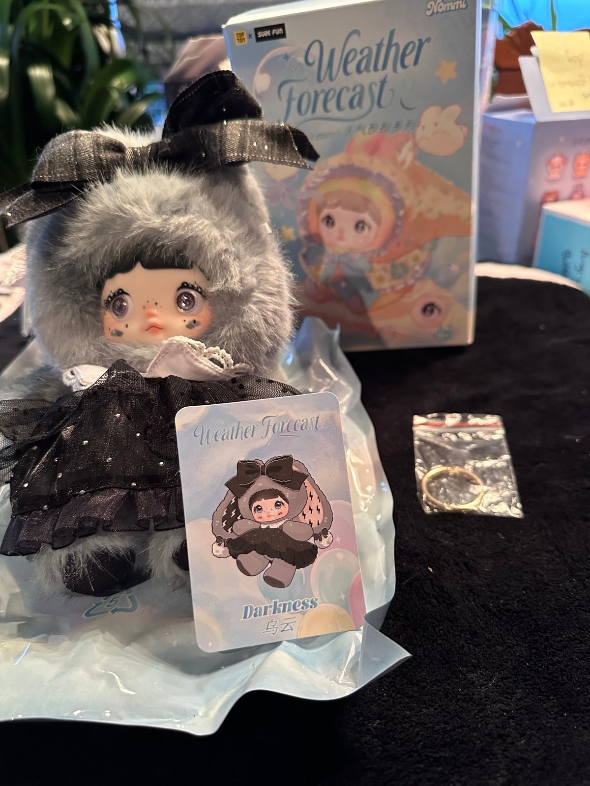 Nommi weather forecast- darkness