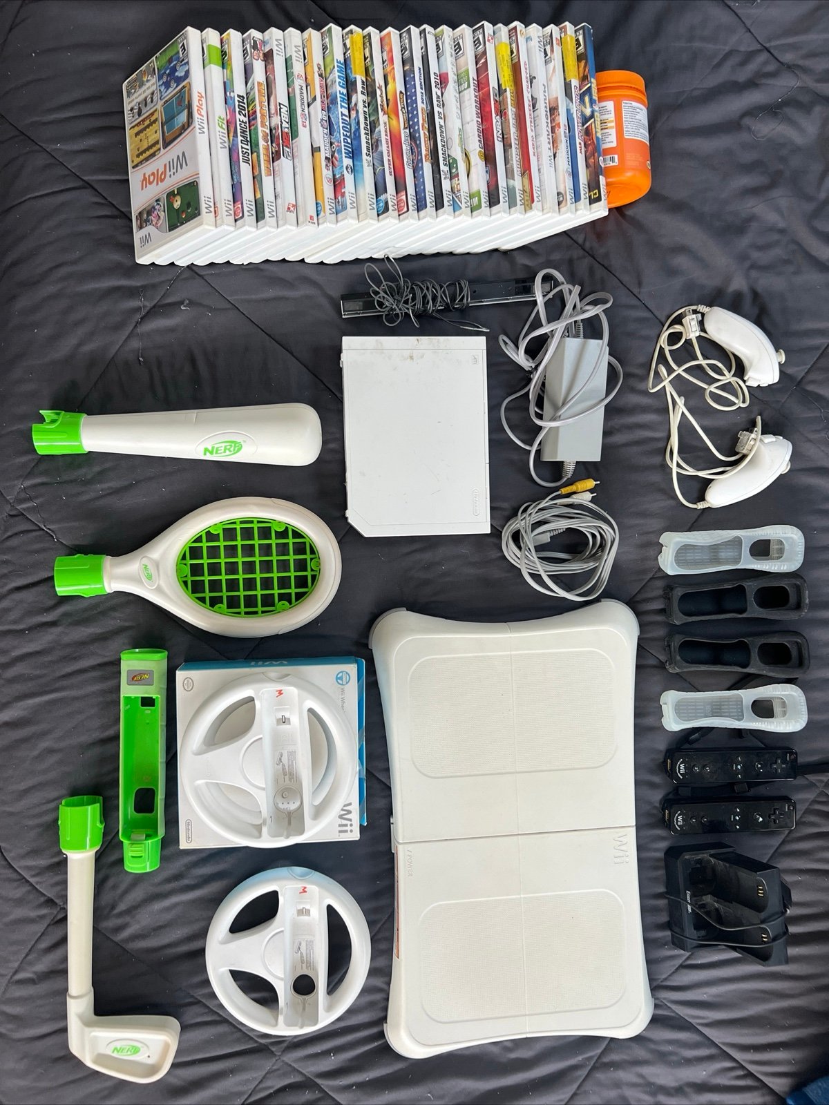 Nintendo Wii set