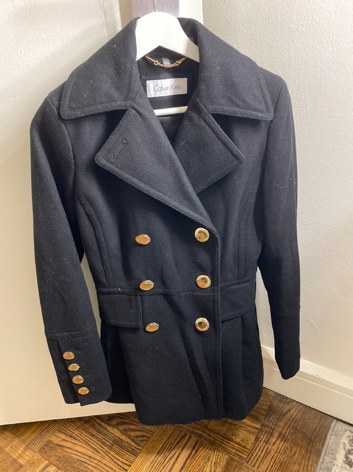 Calvin Klein coat