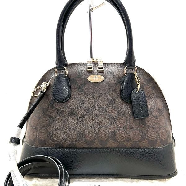 NWT! Coach CORA Dome Satchel Handbag Large Msrp:375.00