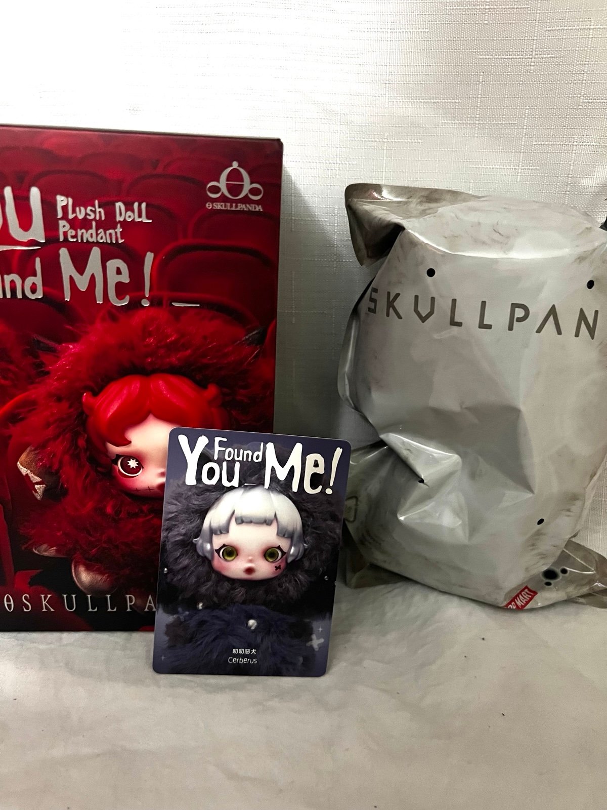 You Found Me- set of 8 confirmed