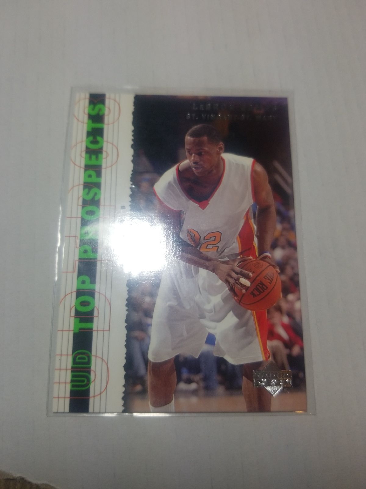 lebron james card