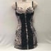 VS garter slip leopard 36B lingerie New