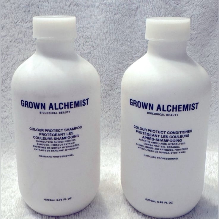 Grown Alchemist Color Protect Shampoo & Conditioner Set 200ml X 2 BRAND NEW