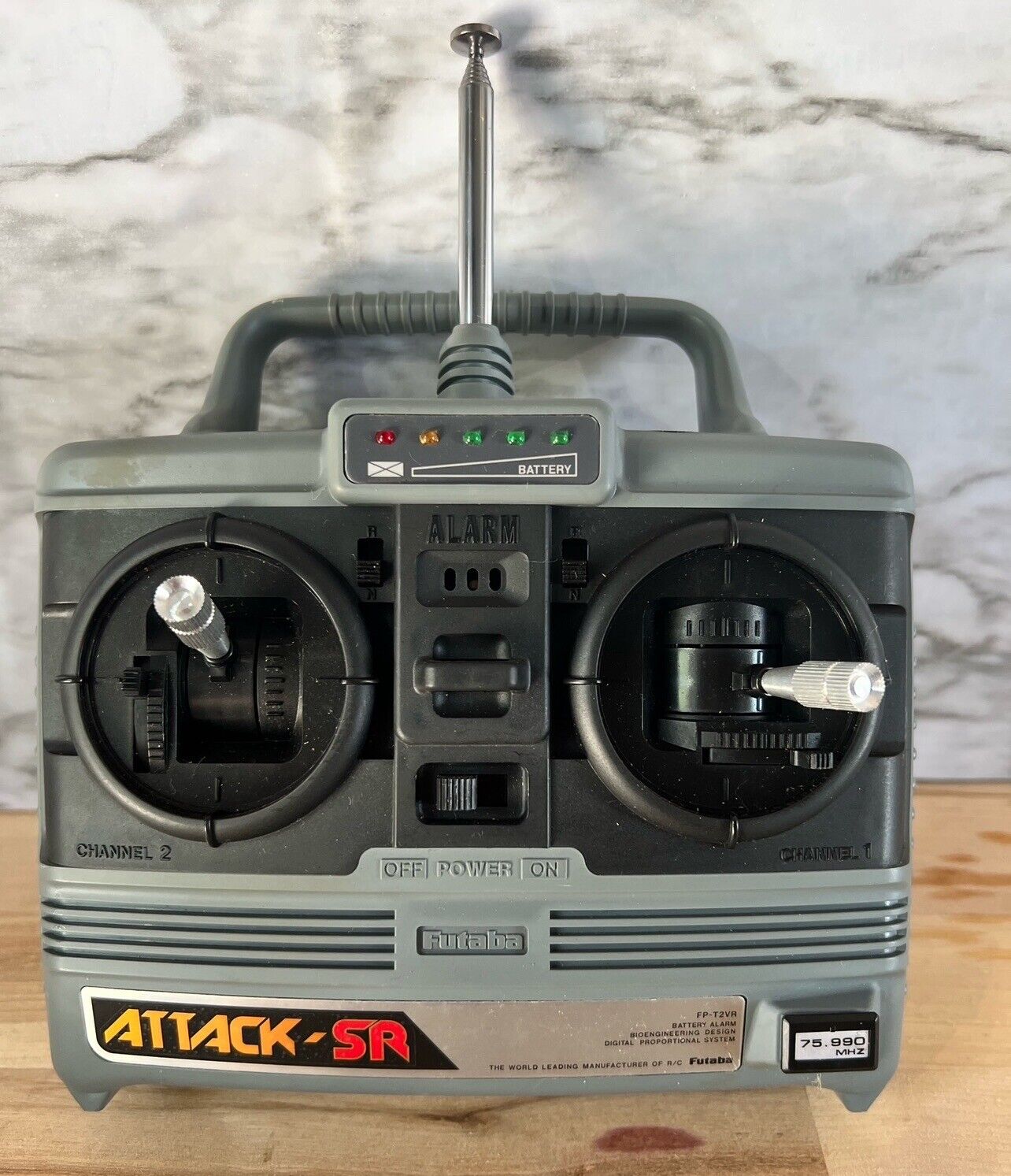 Futaba Digital Proportional Radio Control System Attack SR FP-2VR