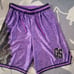 Nike LeBron Purple Shorts Size Large