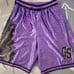 Nike LeBron Purple Shorts Size Large