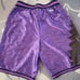 Nike LeBron Purple Shorts Size Large