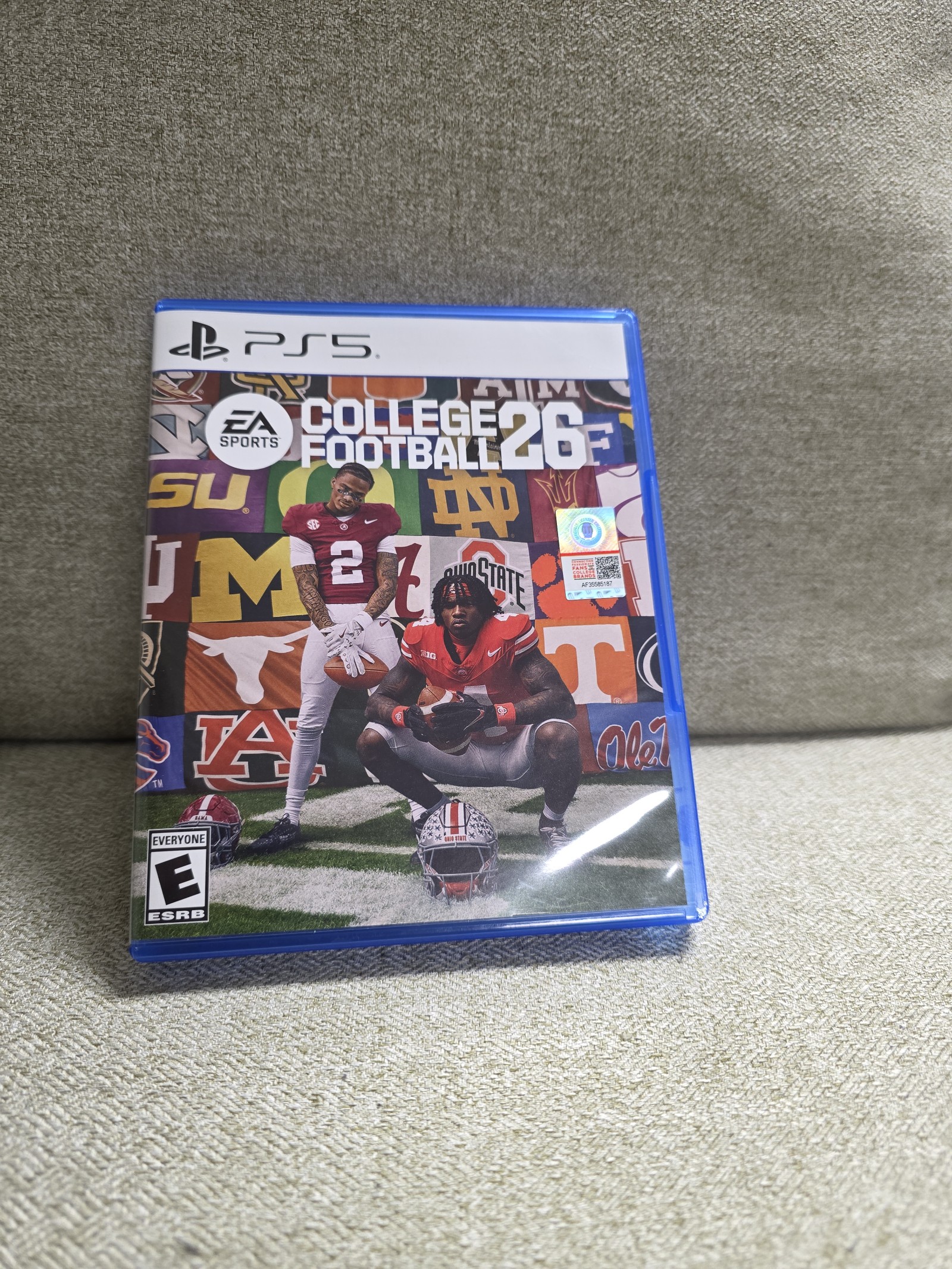 College Football 26 for Playstation 5