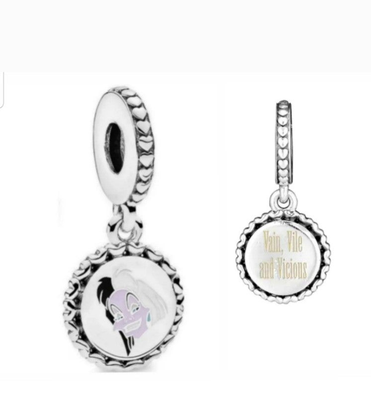 Disney villain Corella Deville charm